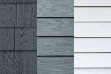 Choosing the Right Siding: Engineered Wood vs. Fiber Cement vs. Vinyl